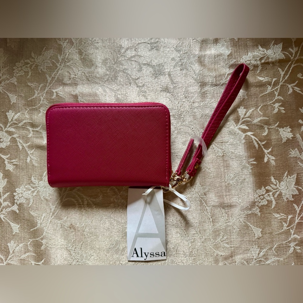 Brand new hot pink wallet